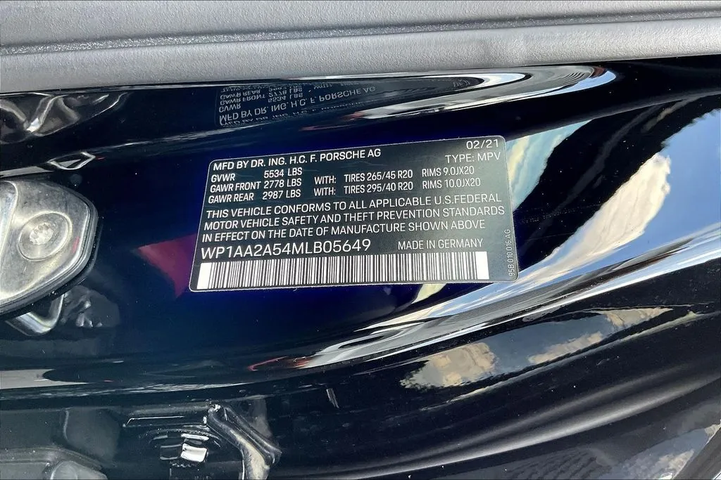 Porsche Macan photo 18