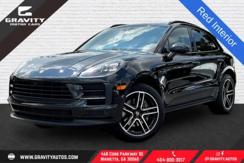 Black 2021 Porsche Macan for sale in Marietta, GA