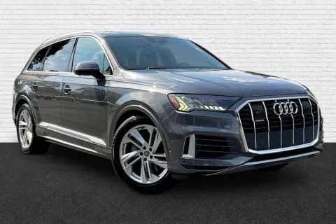Another view of 2021 Audi Q7 55 Prestige for sale in Marietta, GA at Gravity Motor Cars
