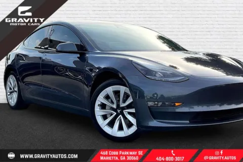 Unknown 2022 Tesla Model 3 for sale in Marietta, GA