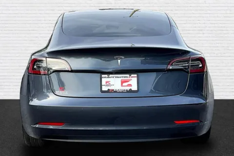 Another view of 2022 Tesla Model 3 for sale in Marietta, GA at Gravity Motor Cars