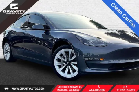 Unknown 2022 Tesla Model 3 for sale in Marietta, GA