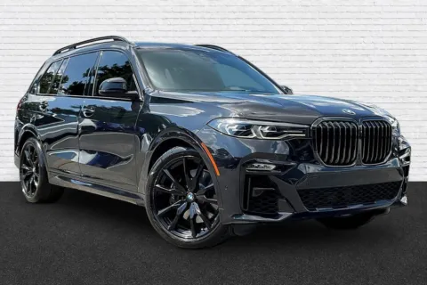 Another view of 2022 BMW X7 xDrive40i for sale in Marietta, GA at Gravity Motor Cars