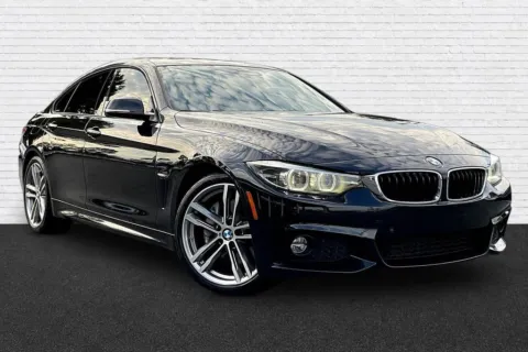 Another view of 2019 BMW 4 Series 430i Gran Coupe for sale in Marietta, GA at Gravity Motor Cars