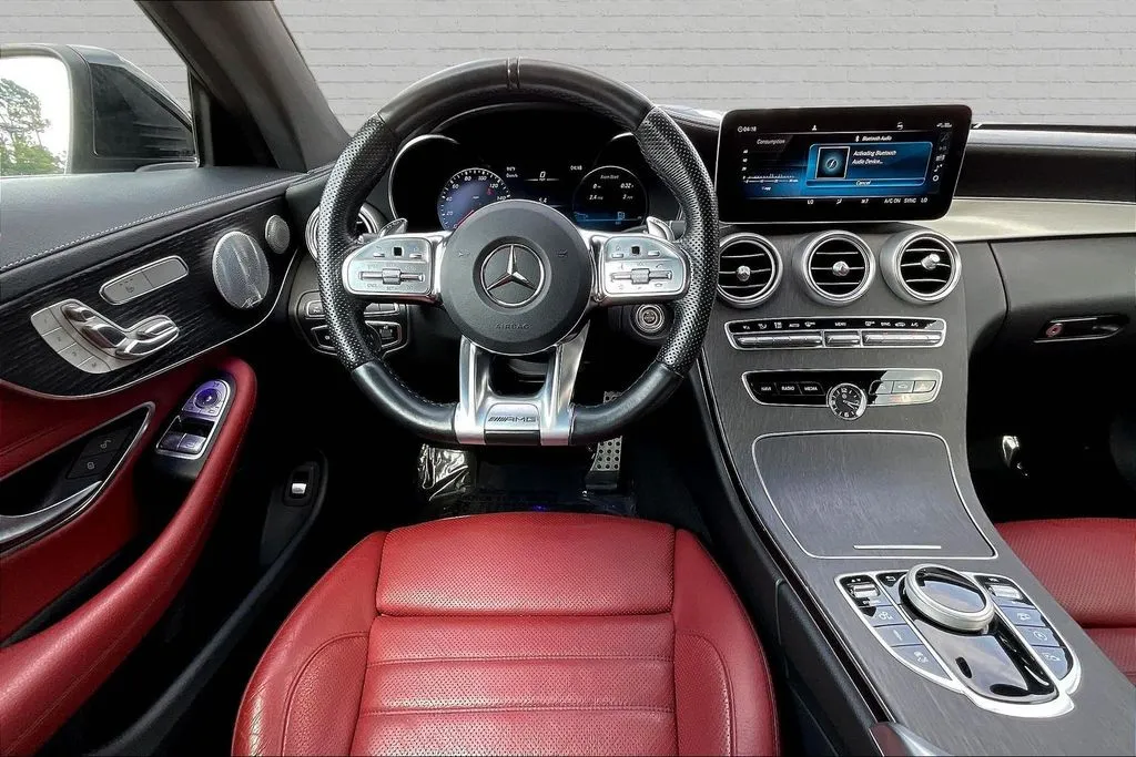Mercedes-Benz C-Class photo 8