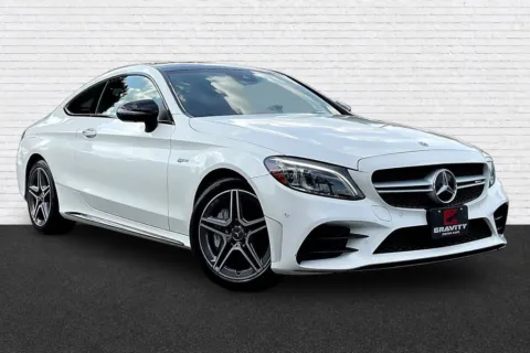 Another view of 2023 Mercedes-Benz C-Class C 43 AMG for sale in Marietta, GA at Gravity Motor Cars