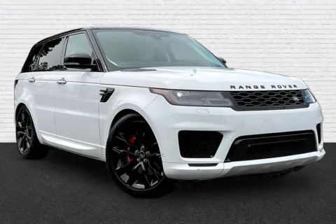 Another view of 2022 Land Rover Range Rover Sport HST for sale in Marietta, GA at Gravity Motor Cars
