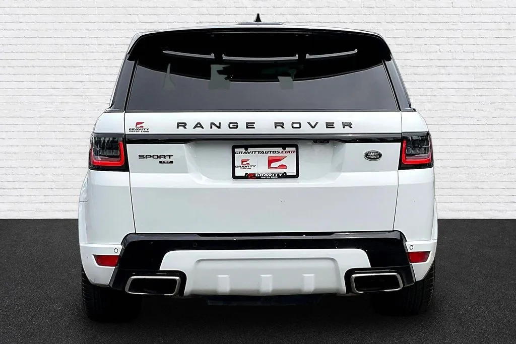 Land Rover Range Rover Sport photo 5