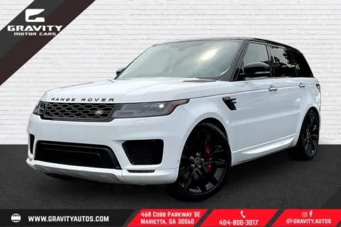 White 2022 Land Rover Range Rover Sport HST for sale in Marietta, GA