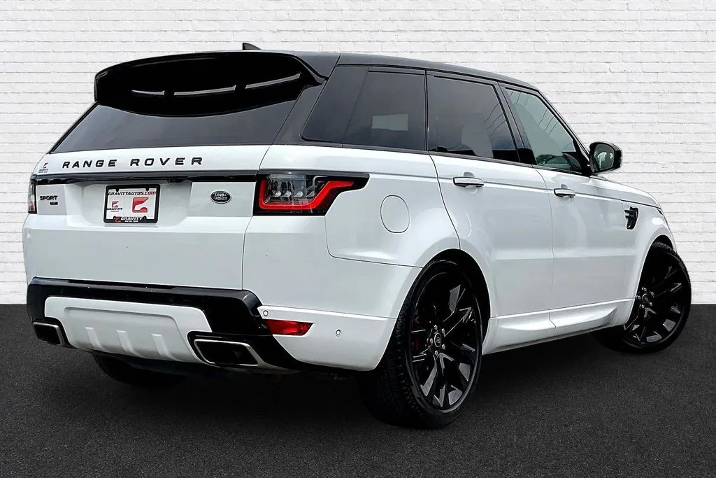 Land Rover Range Rover Sport photo 6