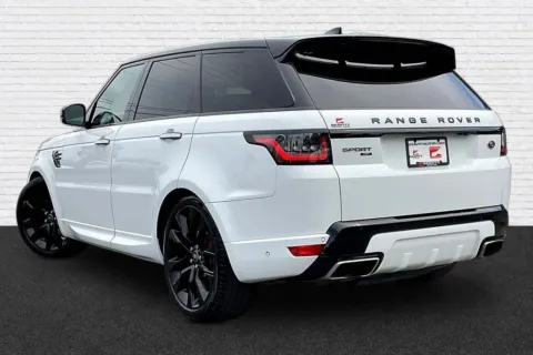 More photos of 2022 Land Rover Range Rover Sport HST at Gravity Motor Cars, GA