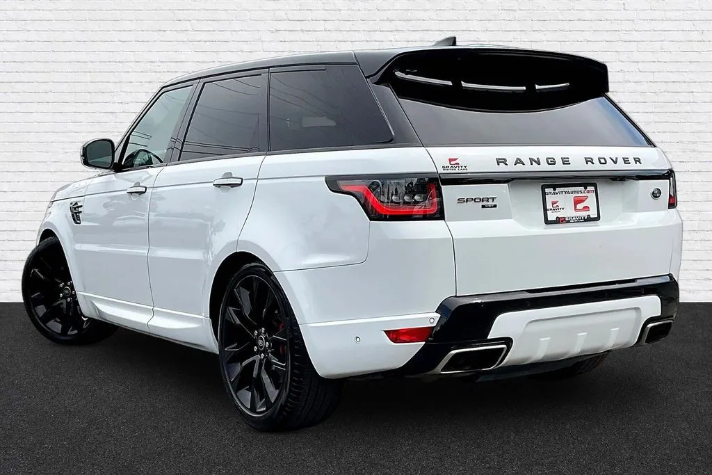 Land Rover Range Rover Sport photo 4