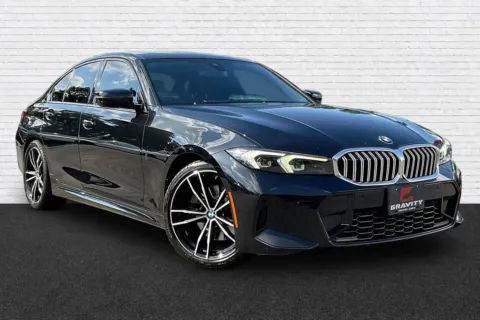 Another view of 2023 BMW 3 Series 330i for sale in Marietta, GA at Gravity Motor Cars