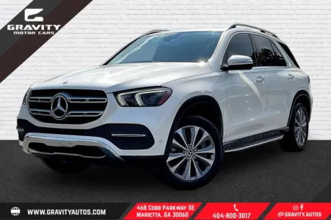 White 2020 Mercedes-Benz GLE 350 for sale in Marietta, GA