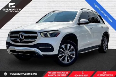 White 2020 Mercedes-Benz GLE 350 for sale in Marietta, GA