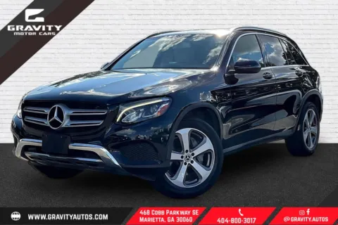 Black 2019 Mercedes-Benz GLC 300 for sale in Marietta, GA