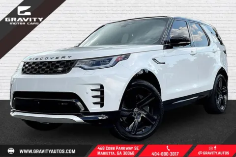 White 2023 Land Rover Discovery HSE R-Dynamic for sale in Marietta, GA