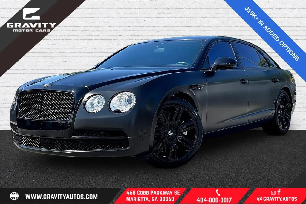 2016 Bentley Flying Spur