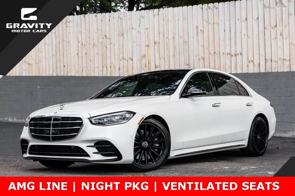 2021 Mercedes-Benz S-Class S 580 for sale in Marietta, GA