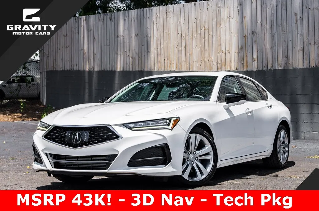 2021 Acura TLX Technology Package for sale in Marietta, GA