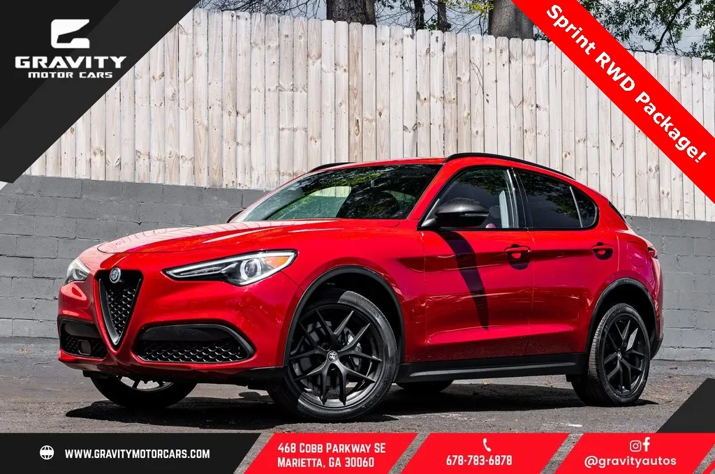 2021 Alfa Romeo Stelvio Sprint for sale in Marietta, GA