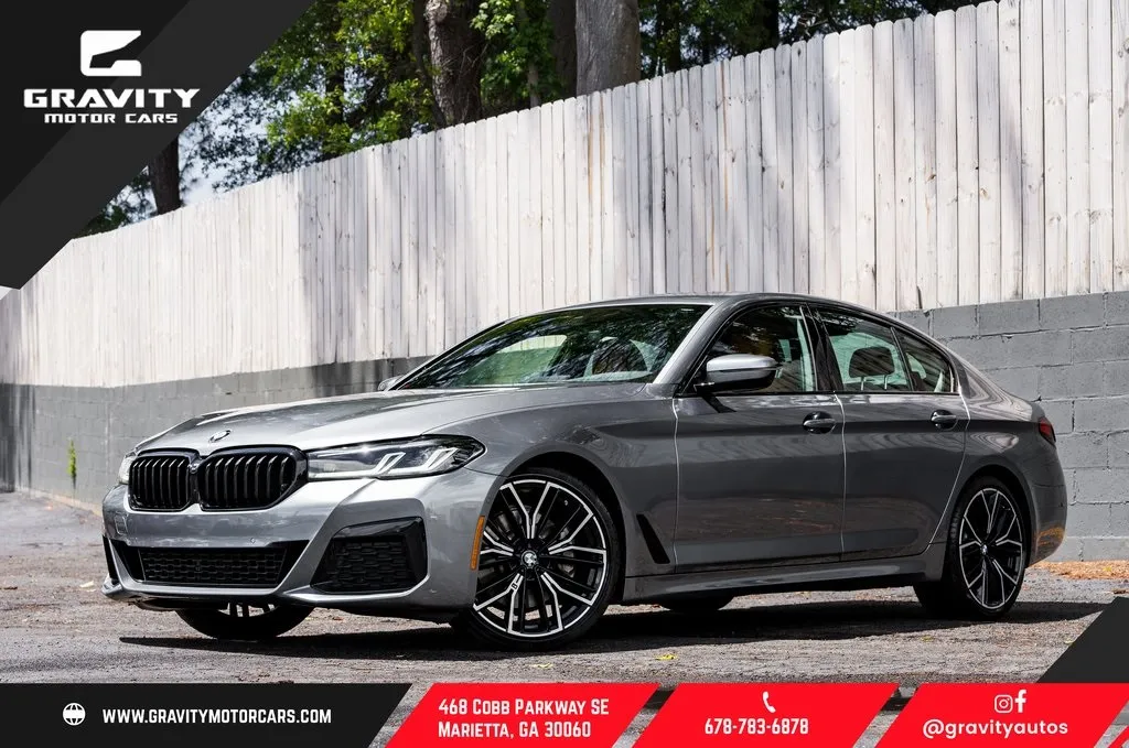 2021 BMW 5 Series 530i for sale in Marietta, GA