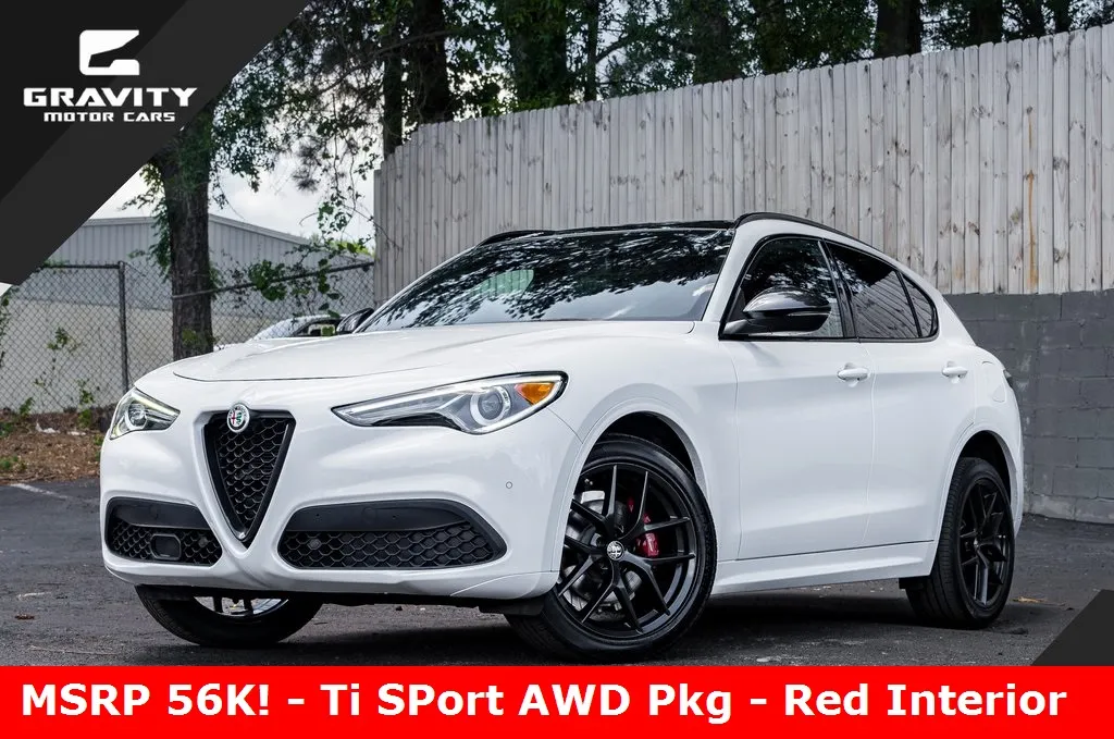 2021 Alfa Romeo Stelvio Ti Sport for sale in Marietta, GA