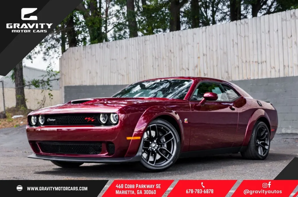 2022 Dodge Challenger R/T Scat Pack Widebody for sale in Marietta, GA