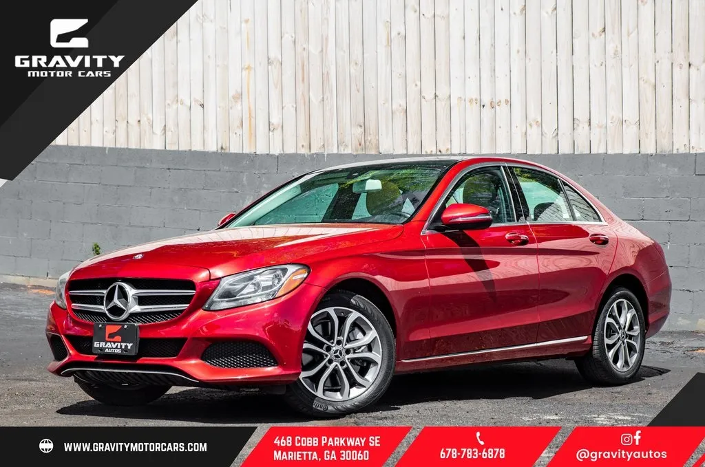 2017 Mercedes-Benz C-Class C 300 for sale in Marietta, GA