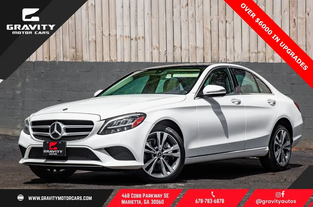 2019 Mercedes-Benz C-Class C 300 for sale in Marietta, GA