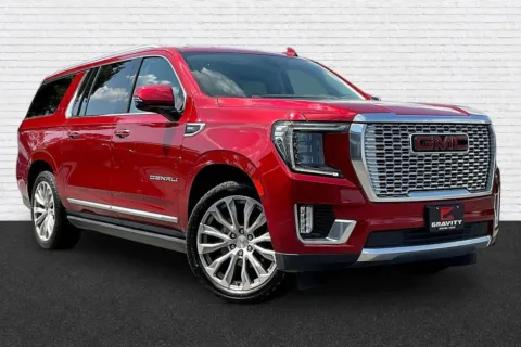 Another view of 2022 GMC Yukon XL Denali for sale in Marietta, GA at Gravity Motor Cars