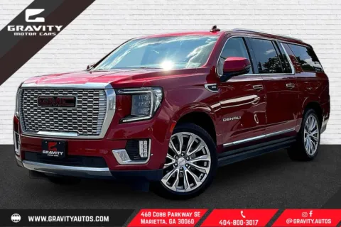 Red 2022 GMC Yukon XL Denali for sale in Marietta, GA