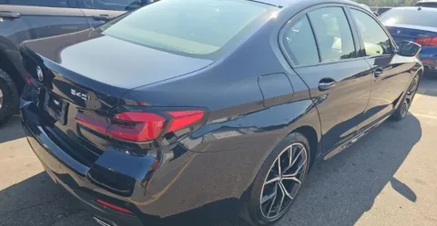 Photos of 2023 BMW 5 Series 540i xDrive for sale in Marietta, GA at Gravity Motor Cars