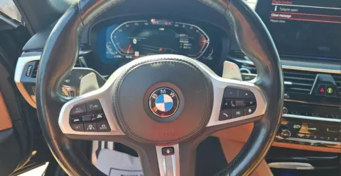 Another view of 2023 BMW 5 Series 540i xDrive for sale in Marietta, GA at Gravity Motor Cars
