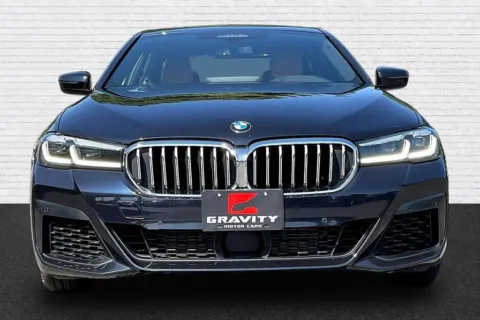 Photos of 2023 BMW 5 Series 540i xDrive for sale in Marietta, GA at Gravity Motor Cars