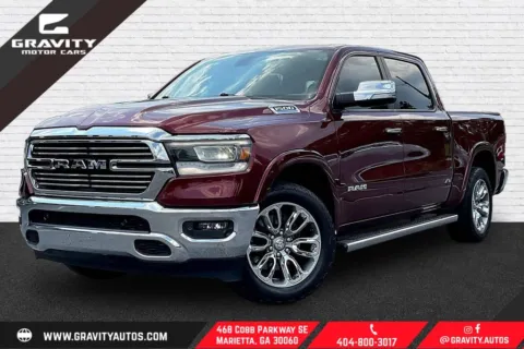 Red 2019 Ram 1500 Laramie for sale in Marietta, GA