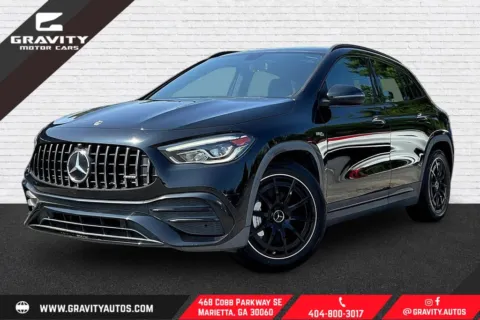 Black 2022 Mercedes-Benz GLA 35 AMG for sale in Marietta, GA