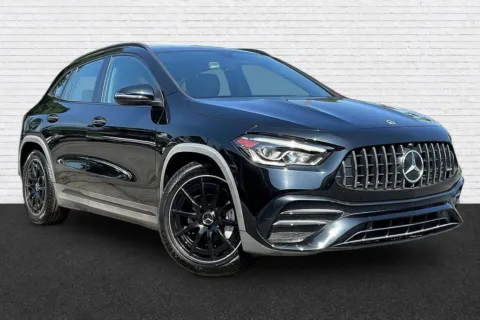 Another view of 2022 Mercedes-Benz GLA 35 AMG for sale in Marietta, GA at Gravity Motor Cars