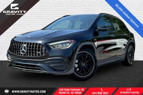 Black 2022 Mercedes-Benz GLA 35 AMG for sale in Marietta, GA