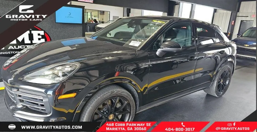 2023 Porsche Cayenne Coupe S