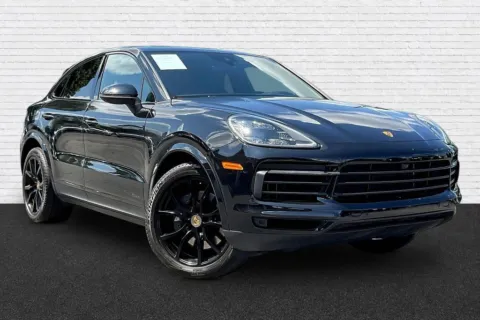 Another view of 2023 Porsche Cayenne Coupe S for sale in Marietta, GA at Gravity Motor Cars