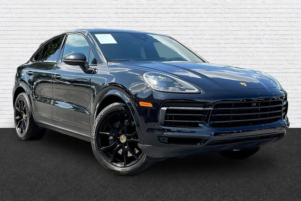 Porsche Cayenne Coupe photo 3