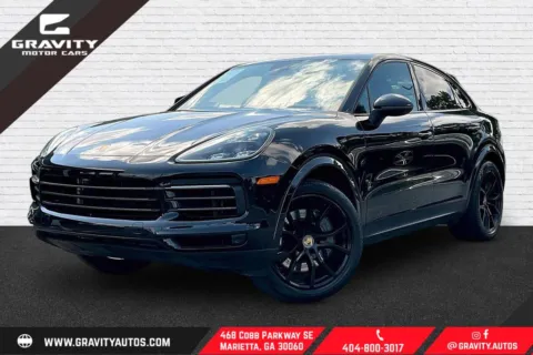 Black 2023 Porsche Cayenne Coupe S for sale in Marietta, GA