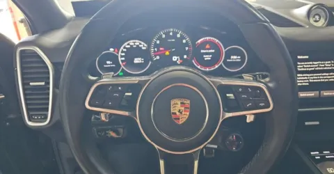Another view of 2023 Porsche Cayenne Coupe S for sale in Marietta, GA at Gravity Motor Cars