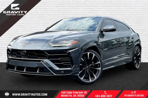 Gray 2019 Lamborghini Urus for sale in Marietta, GA