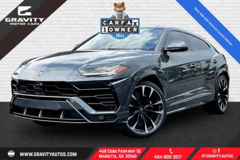 Gray 2019 Lamborghini Urus for sale in Marietta, GA