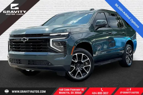 Gray 2025 Chevrolet Tahoe RST for sale in Marietta, GA