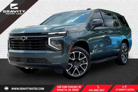 Gray 2025 Chevrolet Tahoe RST for sale in Marietta, GA