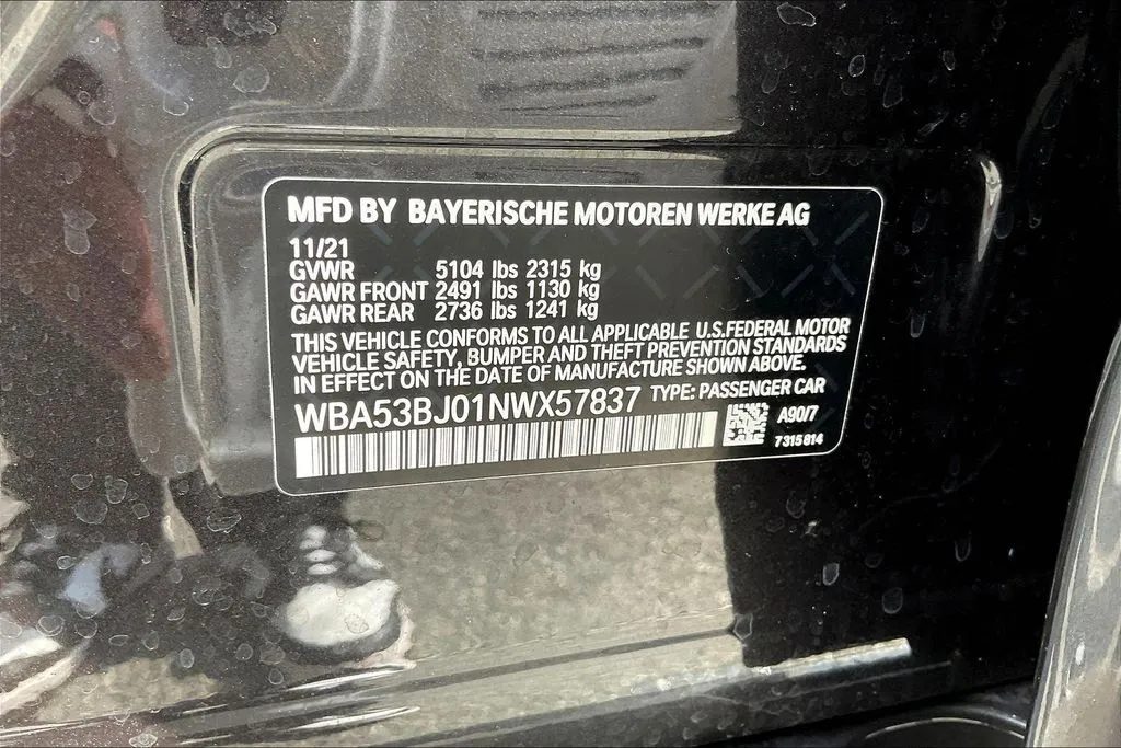 BMW 5 Series photo 18