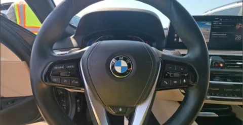 Another view of 2022 BMW 5 Series 540i for sale in Marietta, GA at Gravity Motor Cars